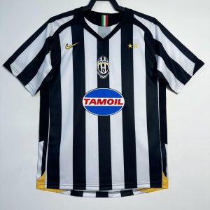 Juventus 2005-06 Home Shirt