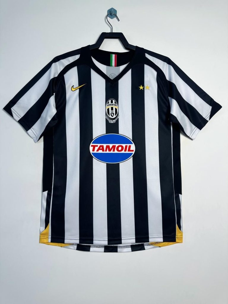 Juventus 2005-06 Camiseta local