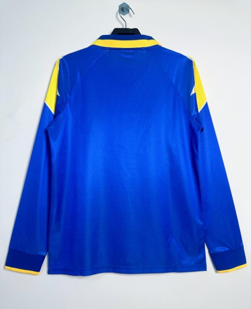 Juventus 1995-96 Camiseta visitante de manga larga