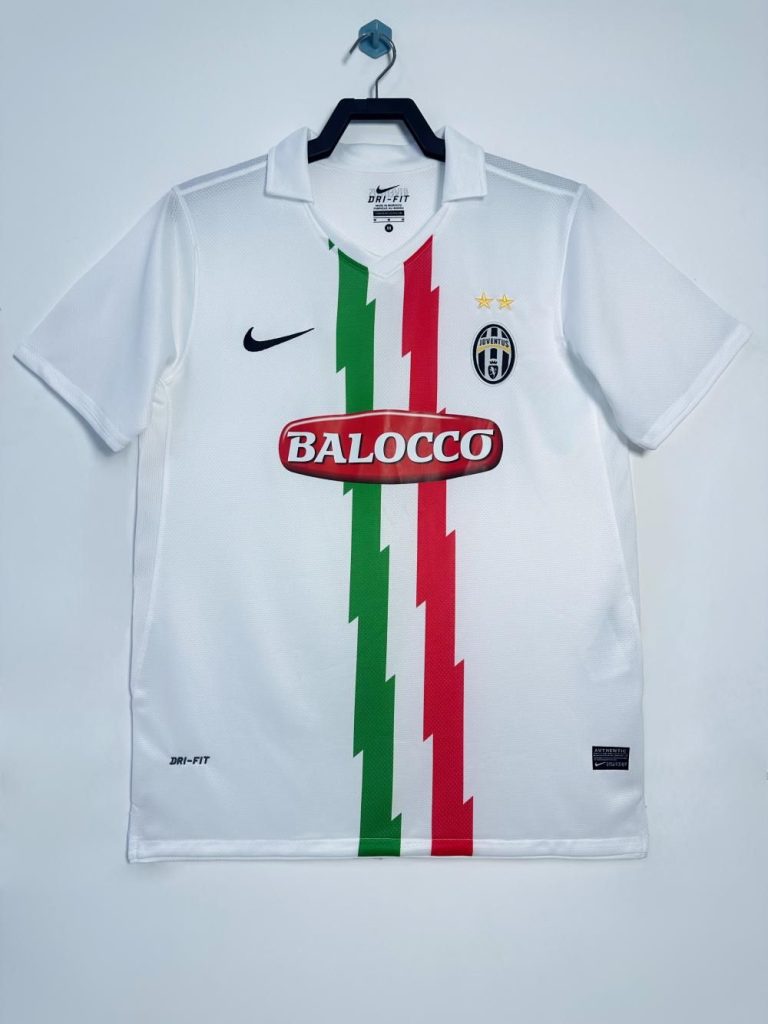 Juventus 2010-11 Camiseta visitante