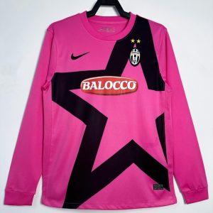 Juventus 2011-12 Away Long Sleeve Shirt
