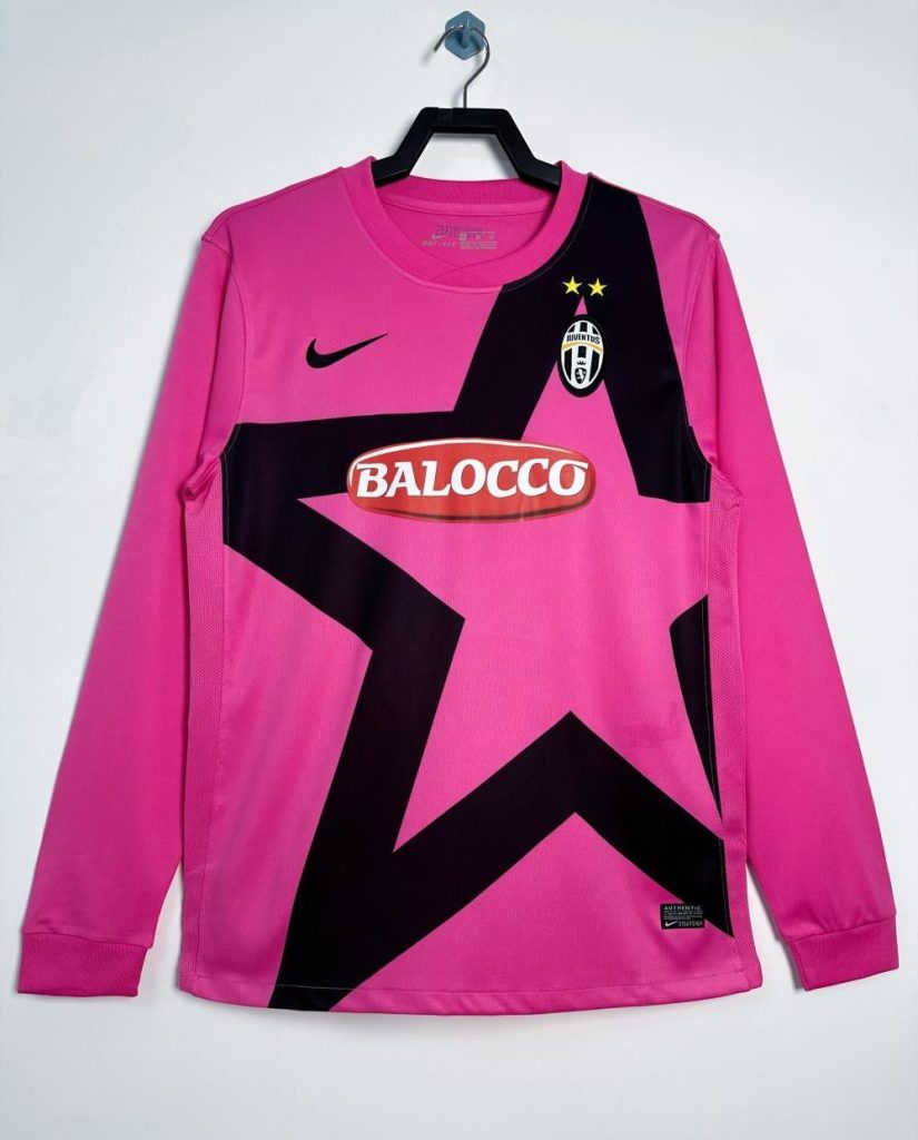 Juventus 2011-12 Camiseta visitante de manga larga