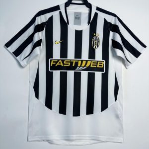Juventus 2003-04 Home Shirt