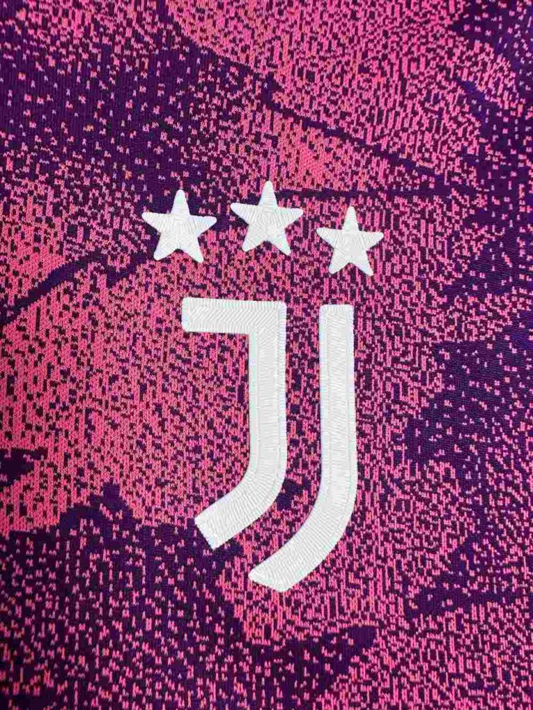 Juventus 2022-23 Tercera camiseta versión jugador