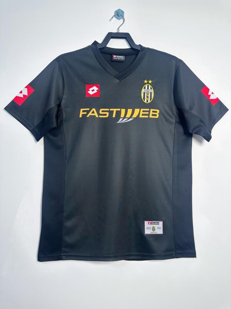 Juventus 2001-02 Camiseta visitante