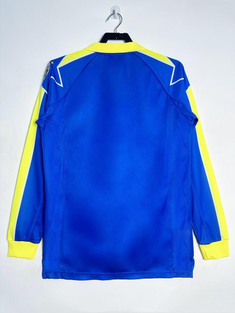 Juventus 1997-99 Camiseta visitante de manga larga