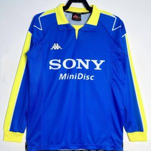 Juventus 1997-99 Away Long Sleeve Shirt