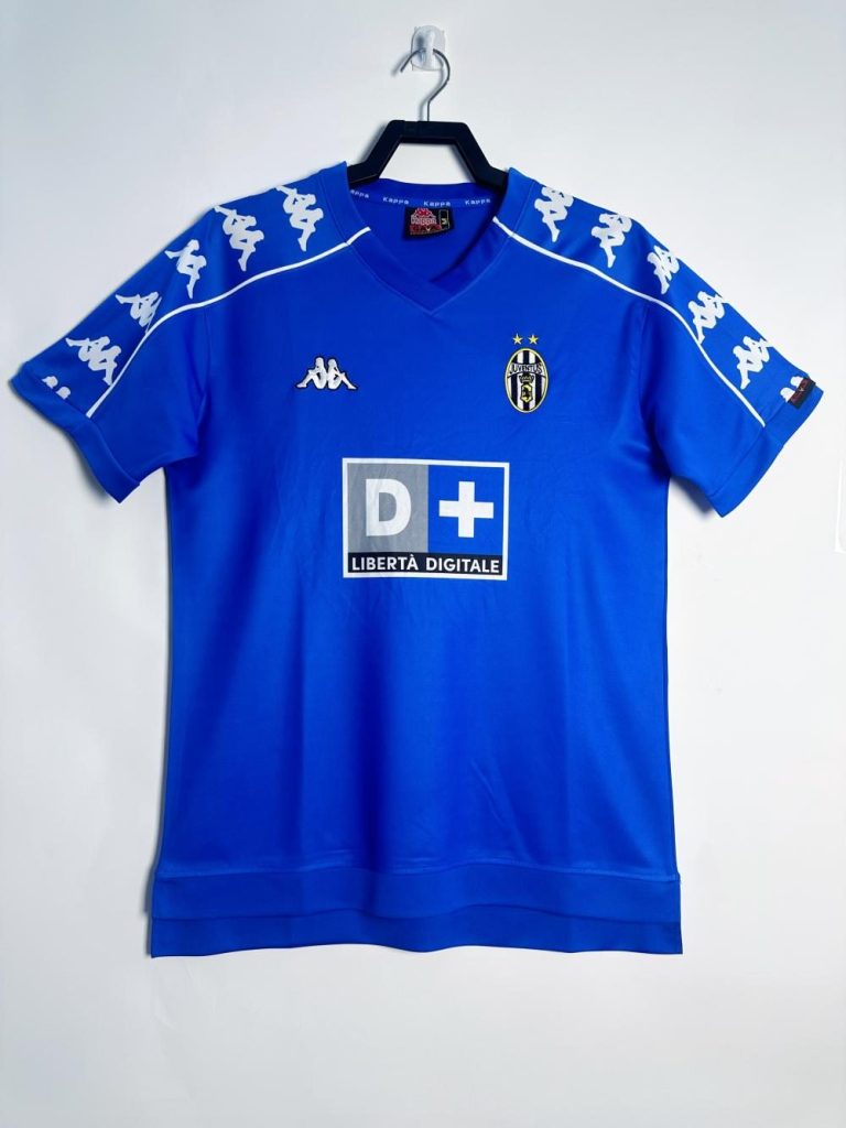 Juventus 1999-00 Camiseta visitante