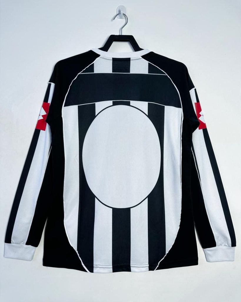 Juventus 2002-03 Camiseta local de manga larga