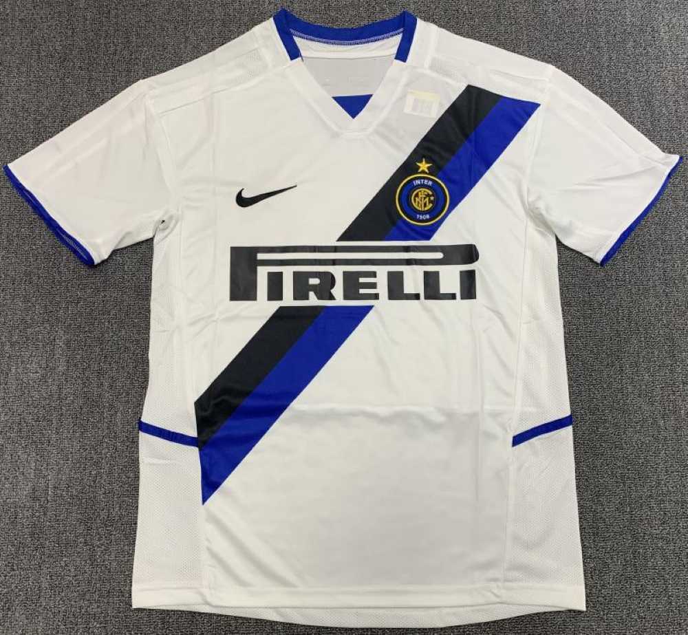 Inter Milan 2002-03 Camiseta visitante