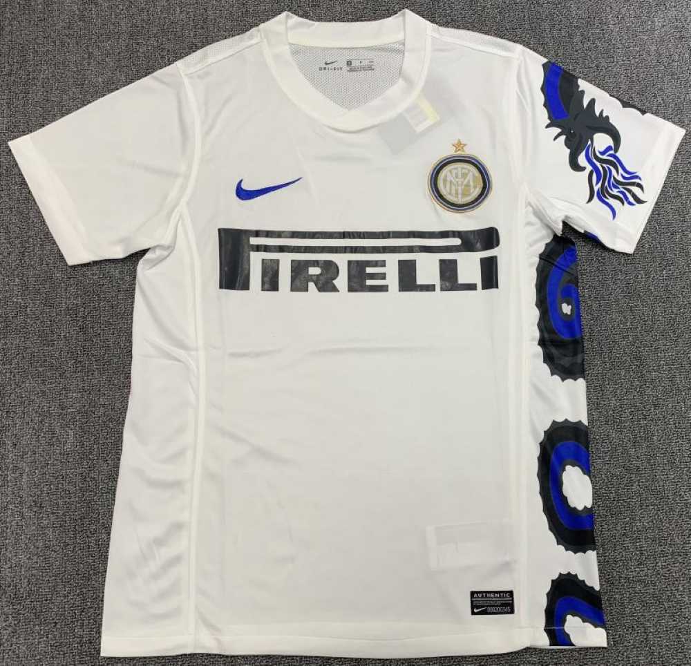 Inter Milan 2010-11 Camiseta visitante