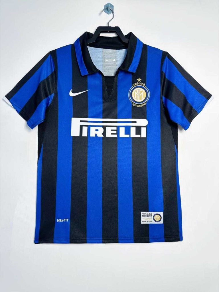 Inter Milan 2007-08 Camiseta local
