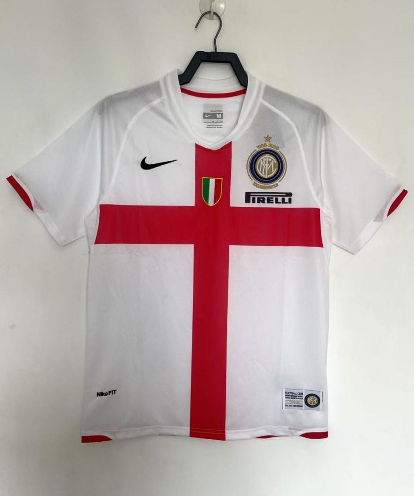 Inter Milan 2007-08 Camiseta visitante