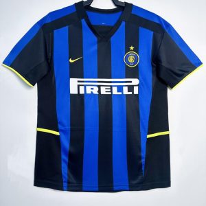 Inter Milan 2002-03 Home Shirt