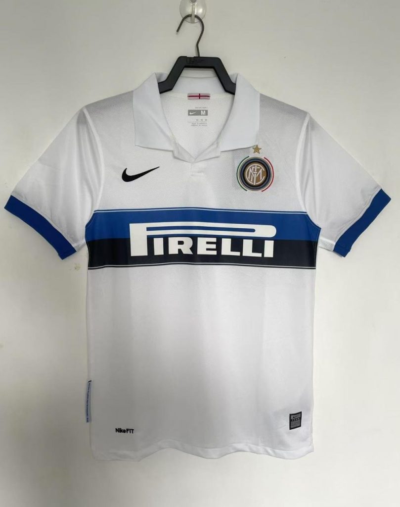 Inter Milan 2009-10 Camiseta visitante