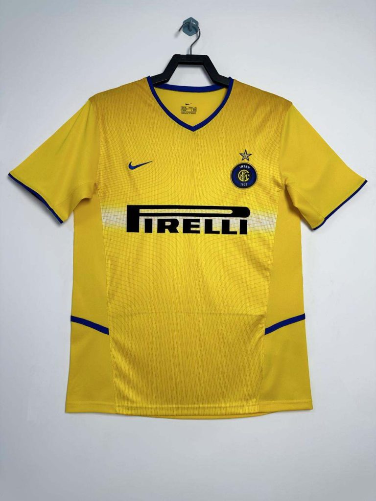Inter Milan 2002-03 Tercera camiseta