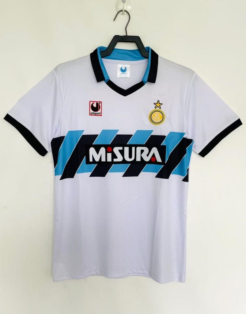 Inter Milan 1990-91 Camiseta visitante