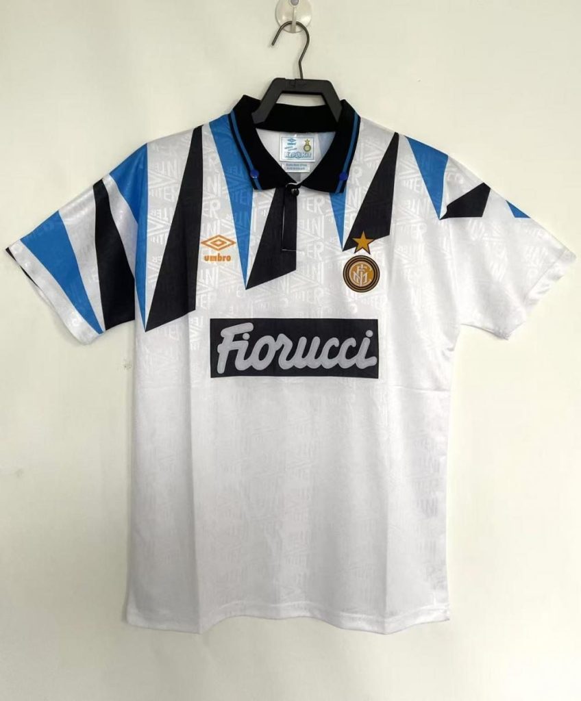 Inter Milan 1992-93 Camiseta visitante