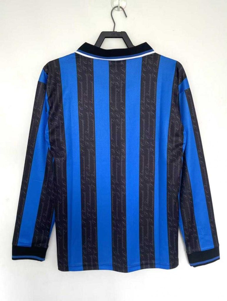 Inter Milan 1997-98 Camiseta local de manga larga