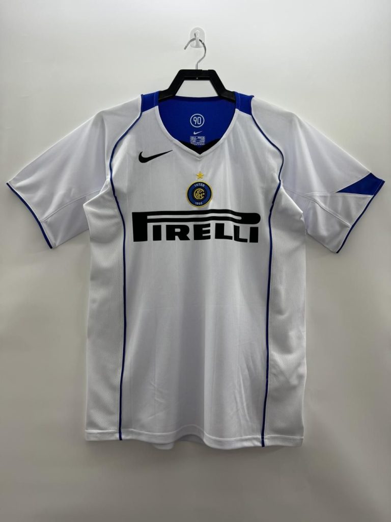 Inter Milan 2004-05 Camiseta visitante