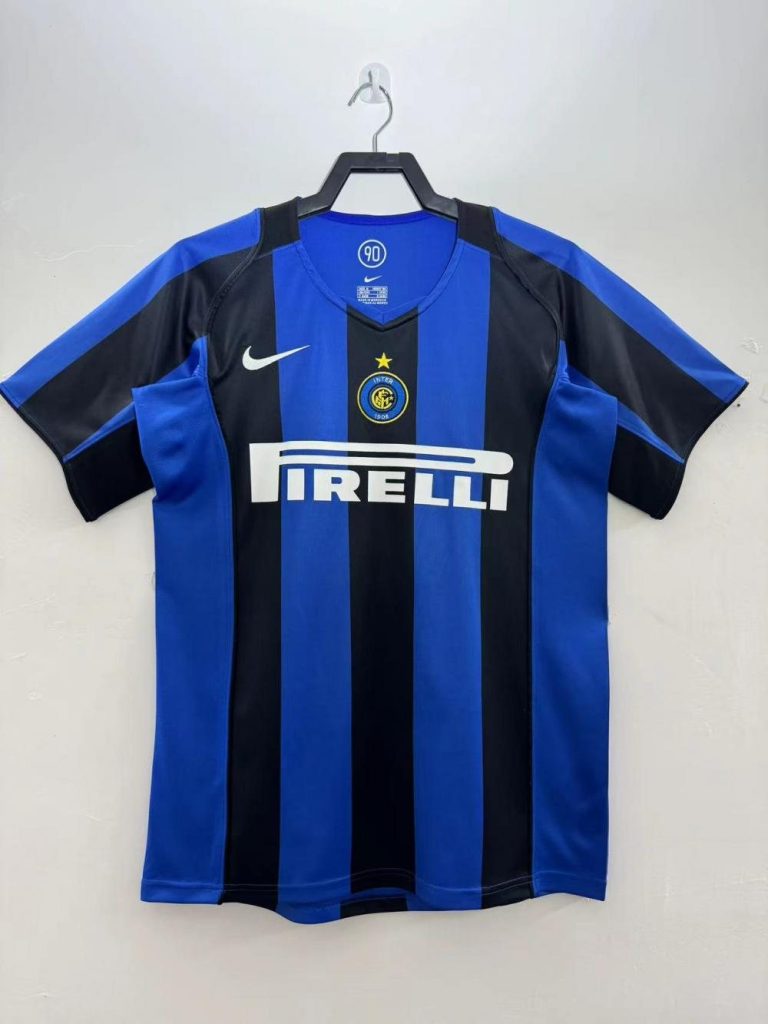 Inter Milan 2004-05 Camiseta local
