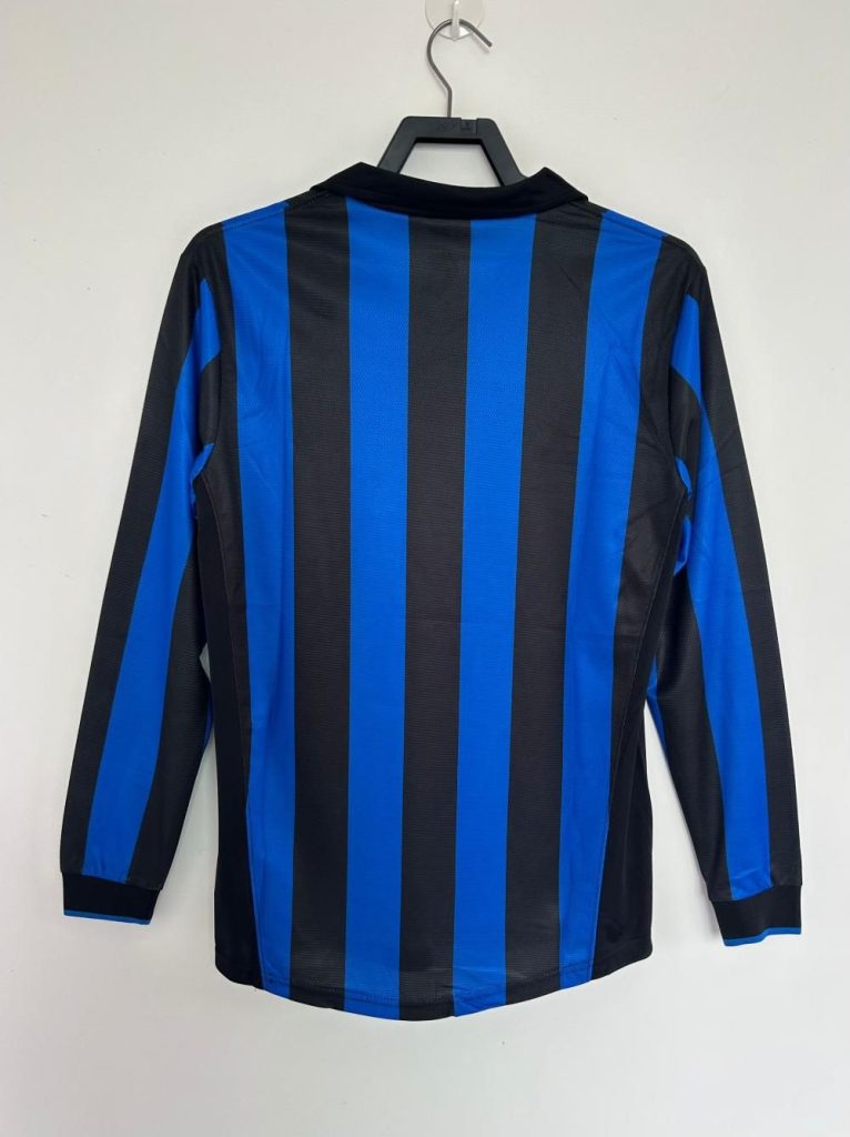 Inter Milan 1998-99 Camiseta local de manga larga