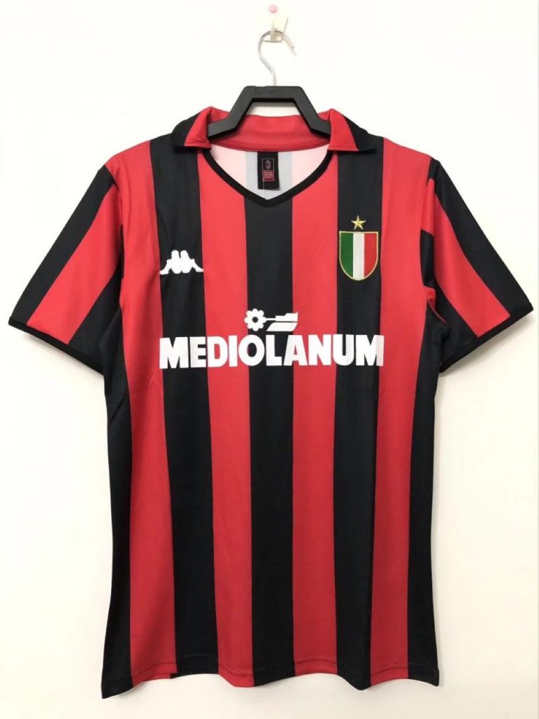 AC Milan 1988-89 Camiseta local