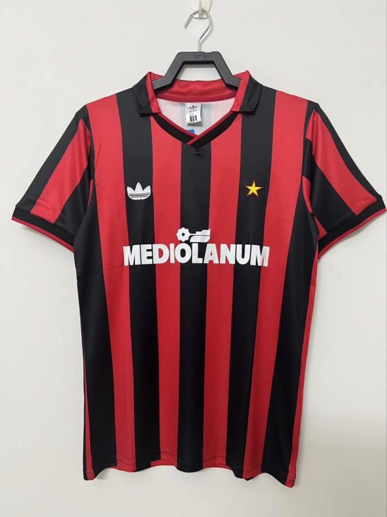 AC Milan 1990-91 Camiseta local