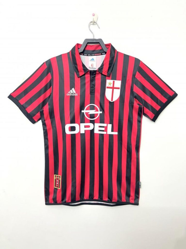 AC Milan 1999-00 Camiseta local