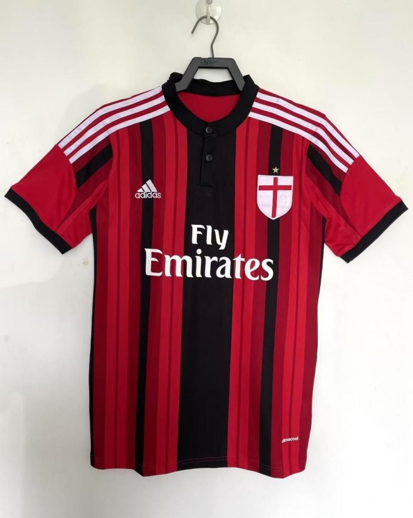 AC Milan 2014-15 Camiseta local