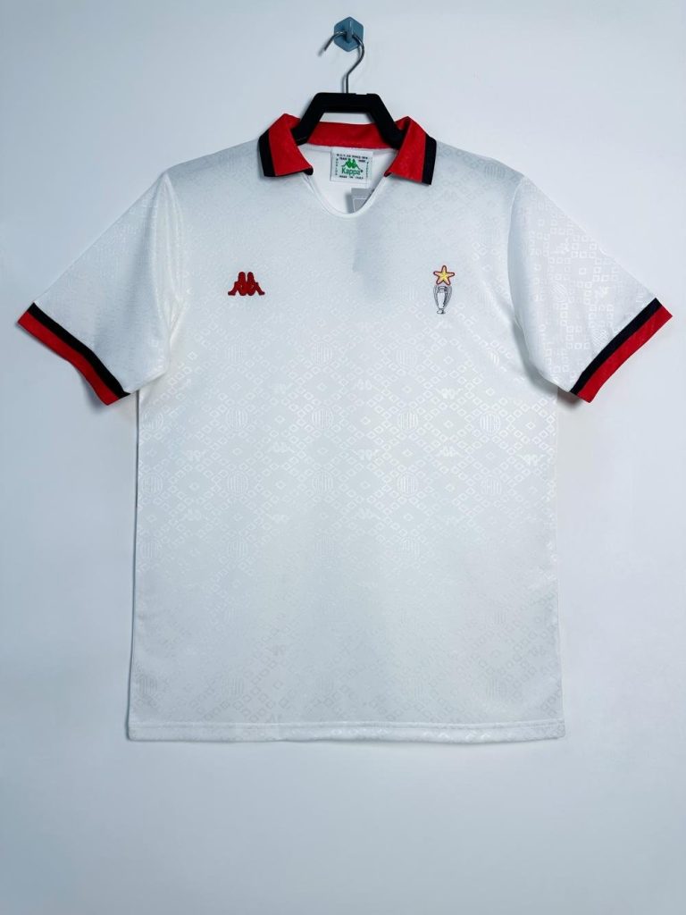 AC Milan 1989-90 Camiseta visitante