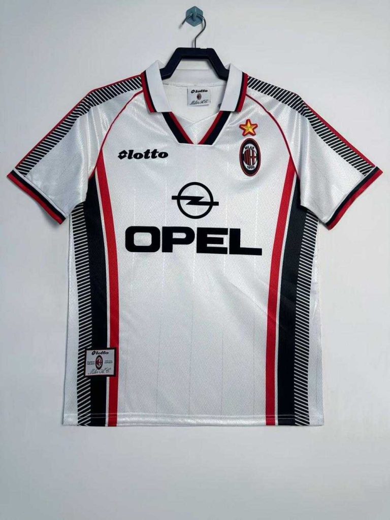 AC Milan 1997-98 Camiseta visitante