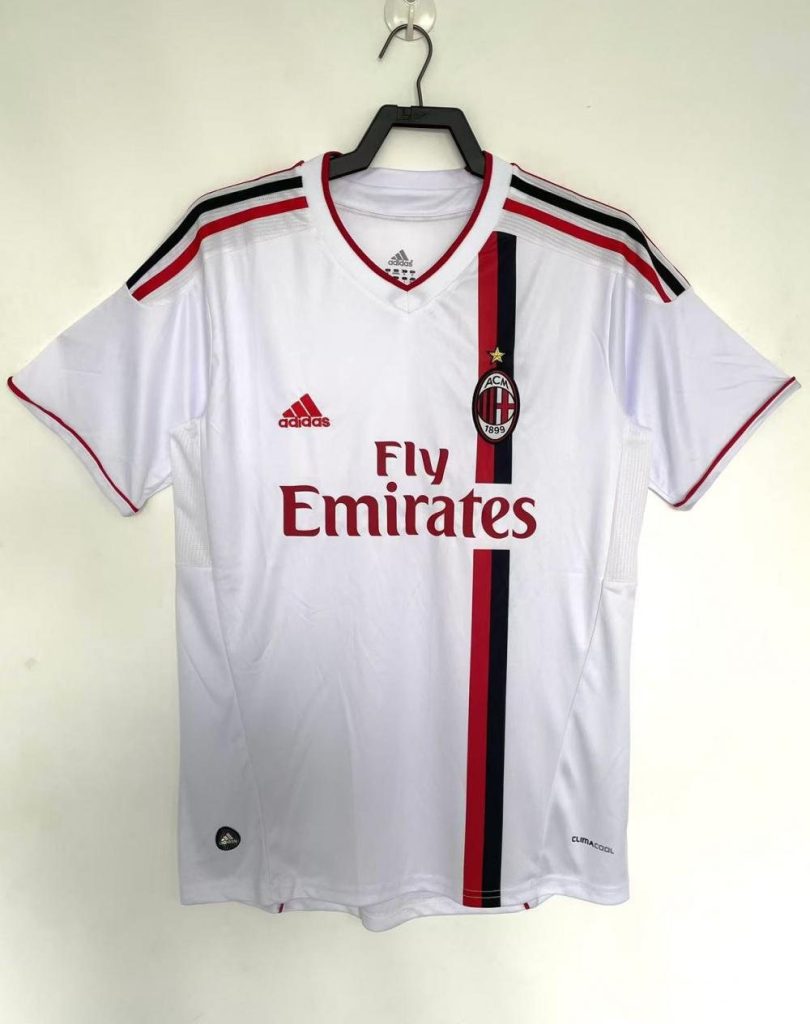 AC Milan 2011-12 Camiseta visitante