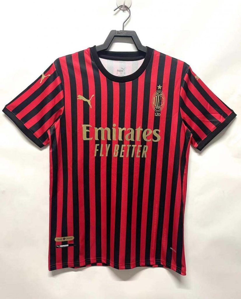 AC Milan 120th Camiseta edición aniversario