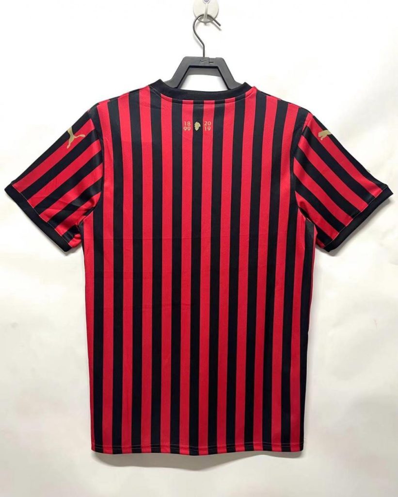 AC Milan 120th Camiseta edición aniversario