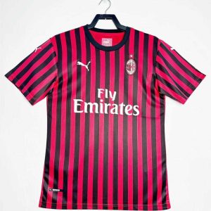 AC Milan 2019-20 Home Shirt
