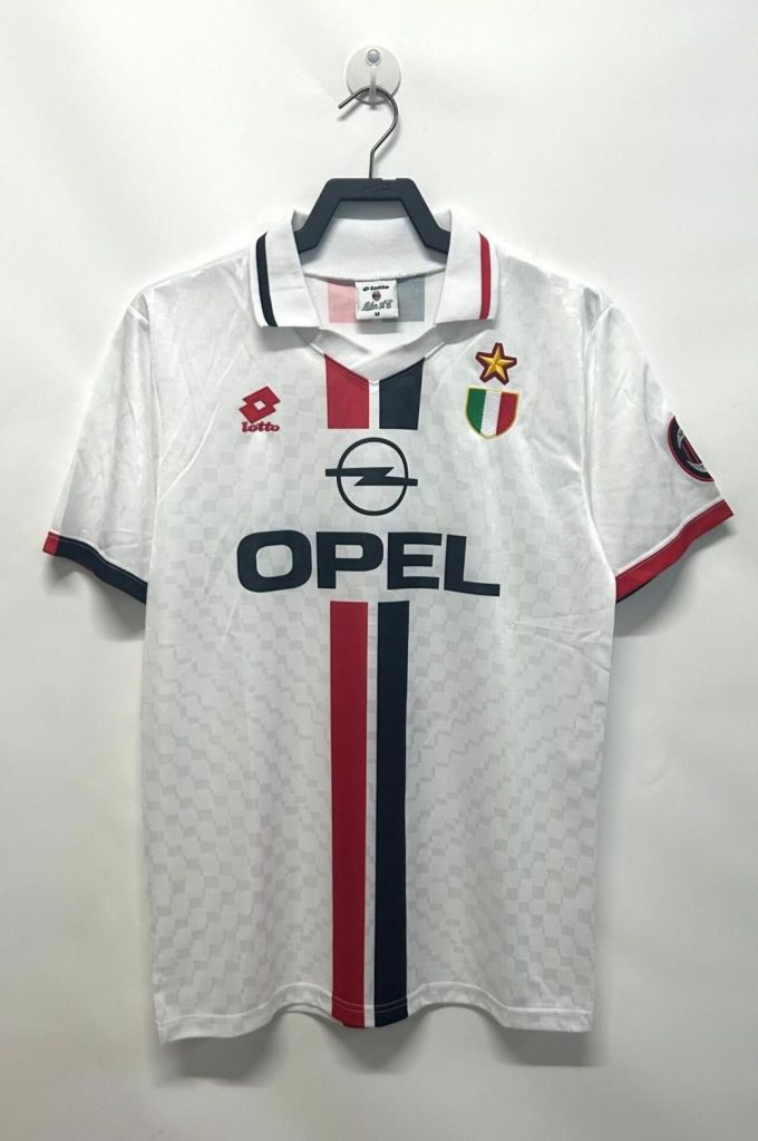 AC Milan 1996-97 Camiseta visitante