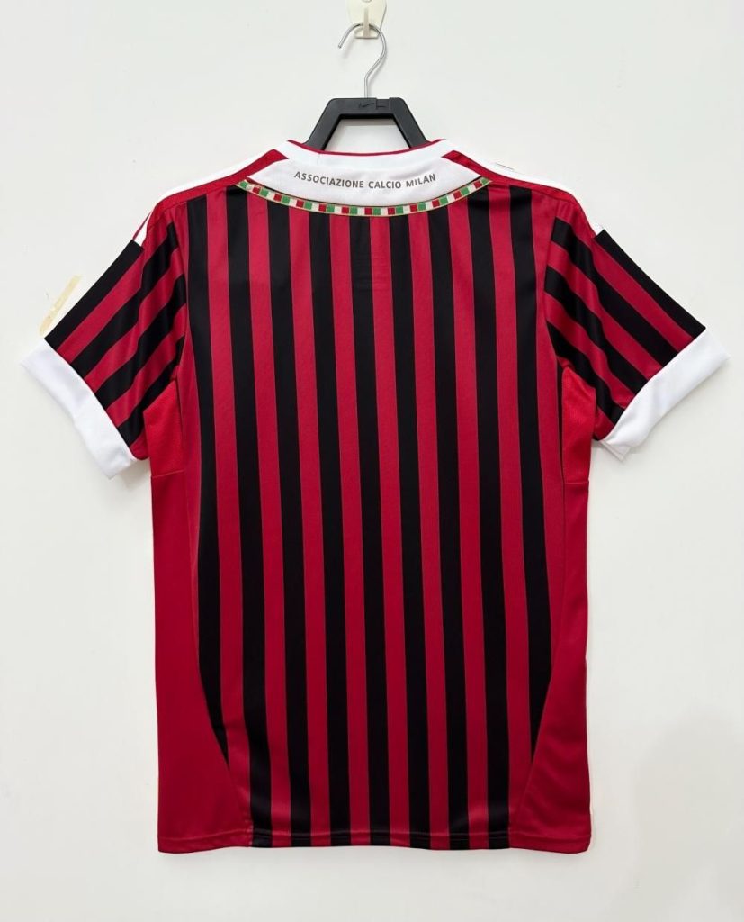 AC Milan 2011-12 Camiseta local