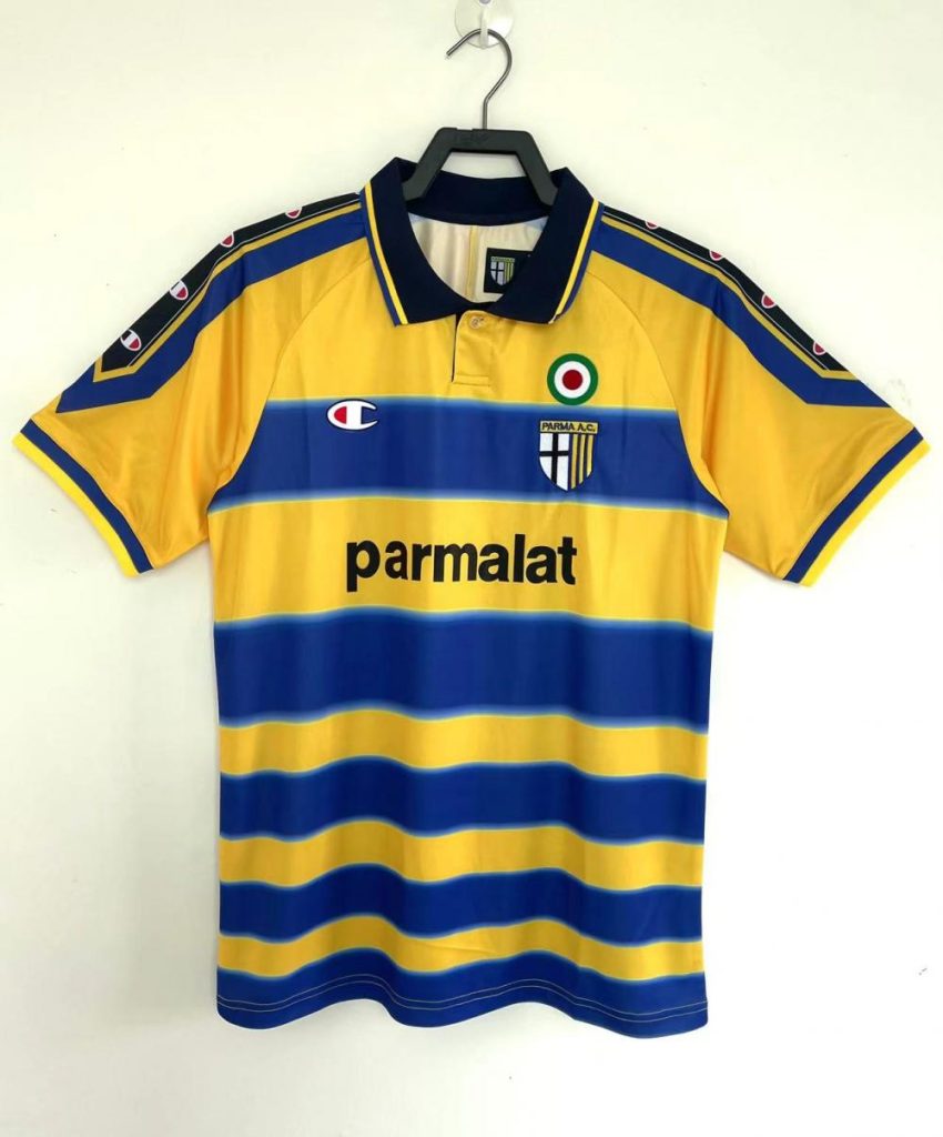 Parma 1999-00 Camiseta local