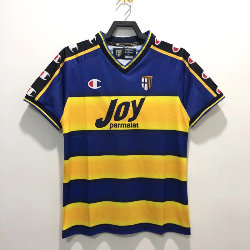 Parma 2001-02 Camiseta local