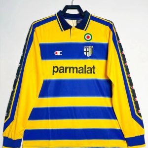 Parma 1999-00 Home Long Sleeve Shirt