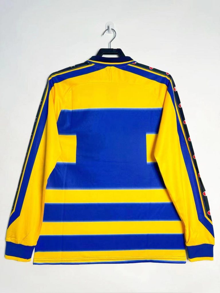 Parma 1999-00 Camiseta local de manga larga