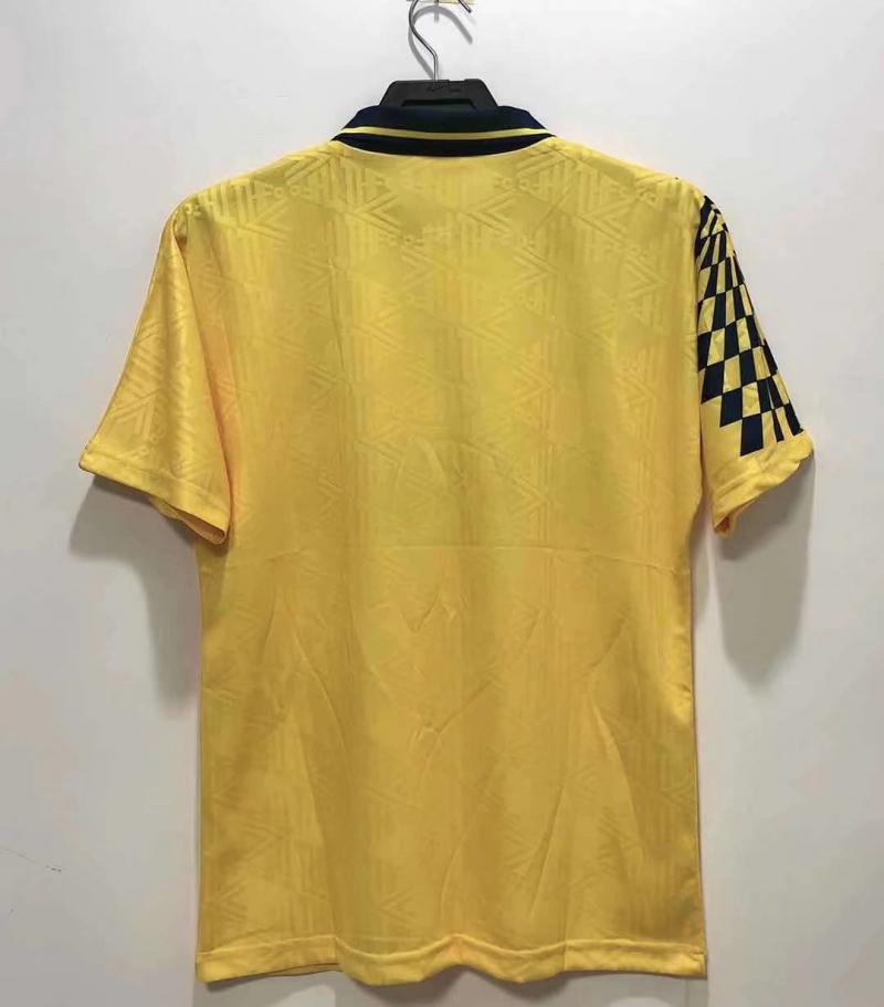 Tottenham Hotspur 1991-93 Camiseta visitante