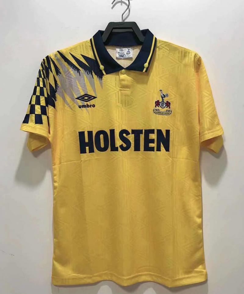 Tottenham Hotspur 1991-93 Camiseta visitante