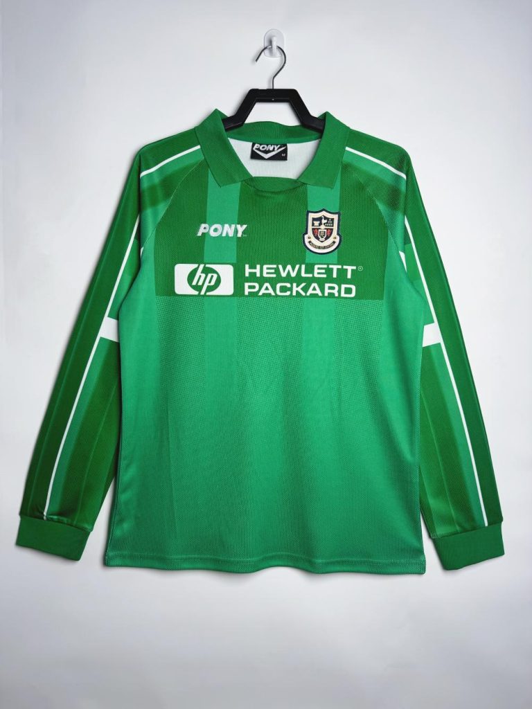 Tottenham Hotspur 1997-99 Camiseta de portero de manga larga