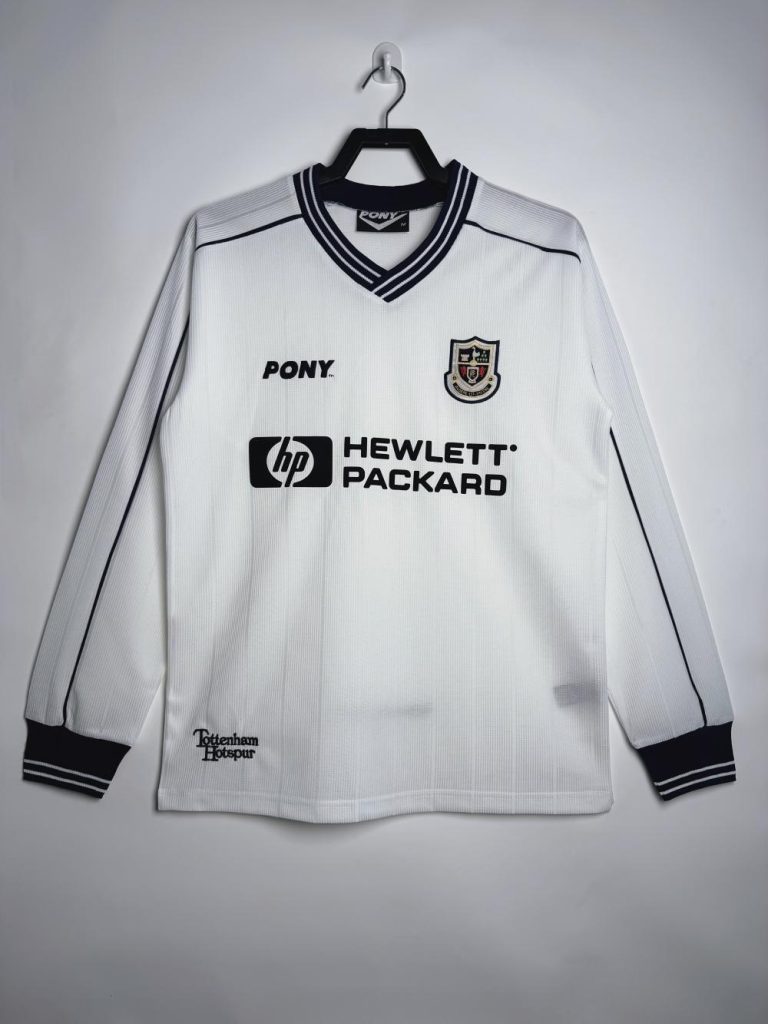 Tottenham Hotspur 1997-99 Camiseta local de manga larga