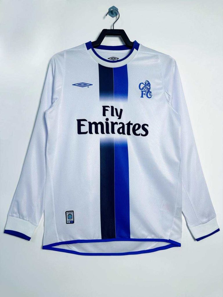 Chelsea 2003-05 Camiseta visitante de manga larga