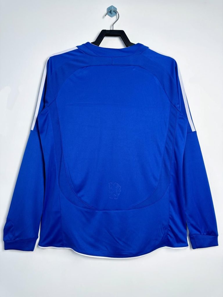 Chelsea 2006-07 Camiseta local de manga larga
