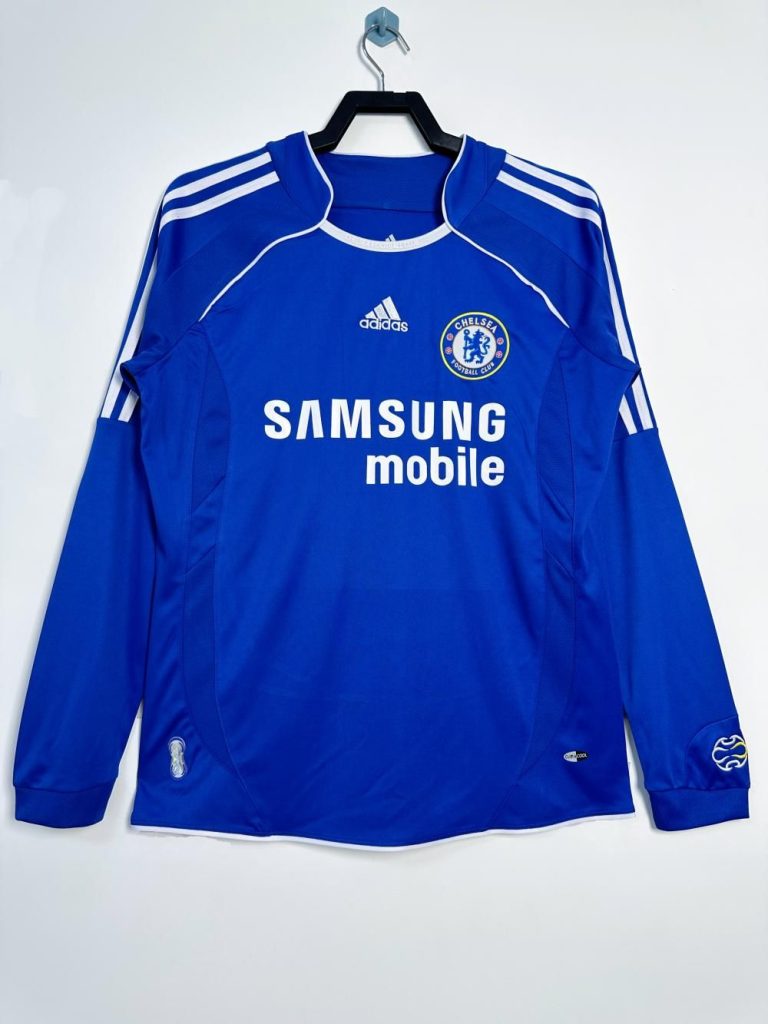 Chelsea 2006-07 Camiseta local de manga larga