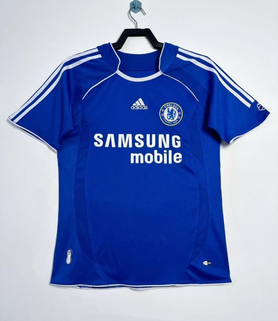 Chelsea 2006-07 Camiseta local